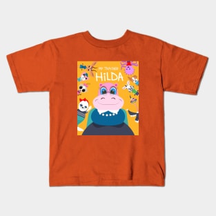My Teacher Hilda Kids T-Shirt